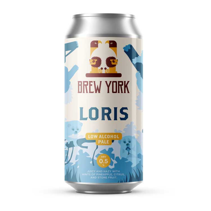 Brew York Loris Low Alcohol Pale Ale