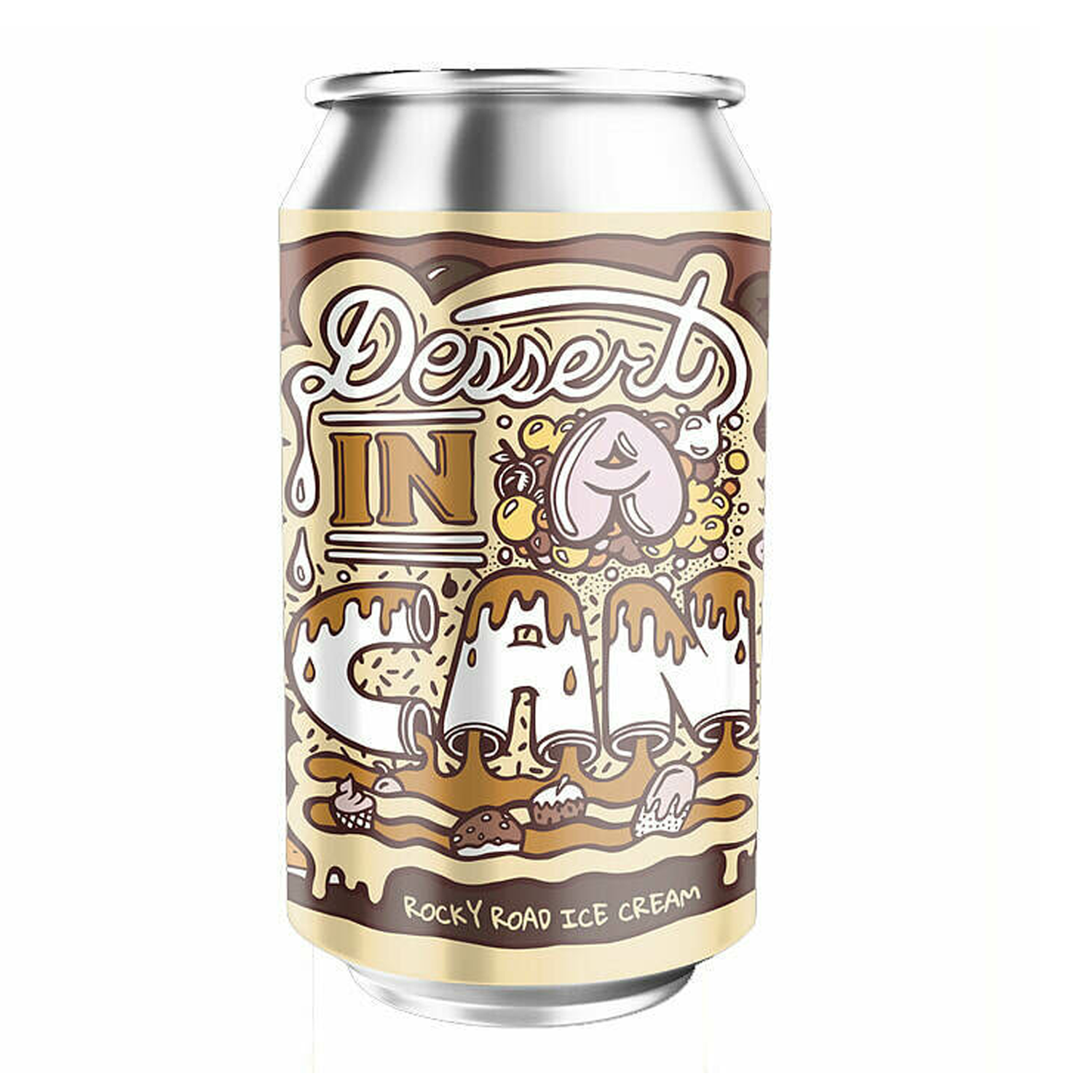 Amundsen DIC Rocky Road Ice Cream Imperial Stout Amundsen DIC Rocky Road Ice Cream Imperial Stout