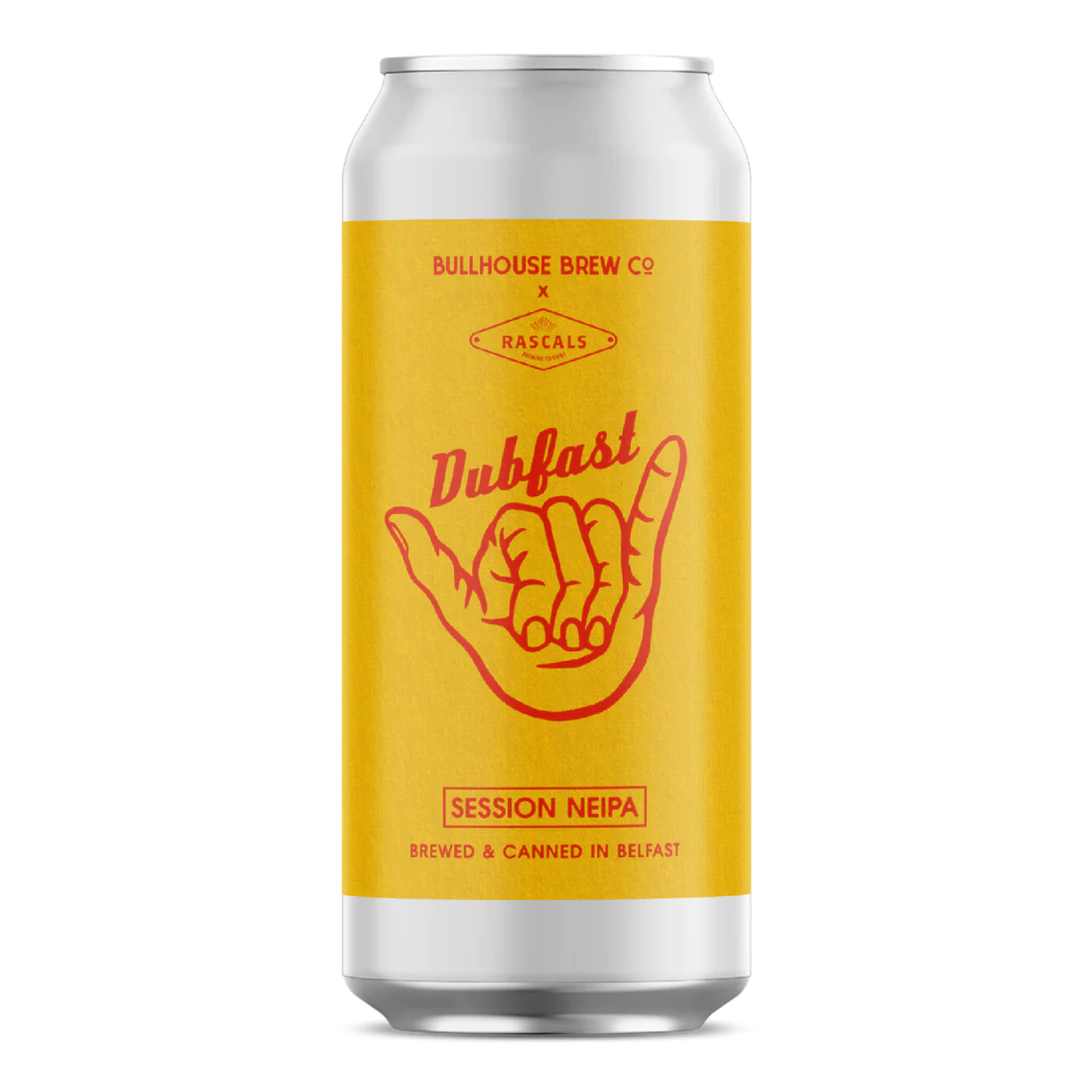 Bullhouse x Rascals Dubfast Session NE IPA Bullhouse x Rascals Dubfast Session NE IPA