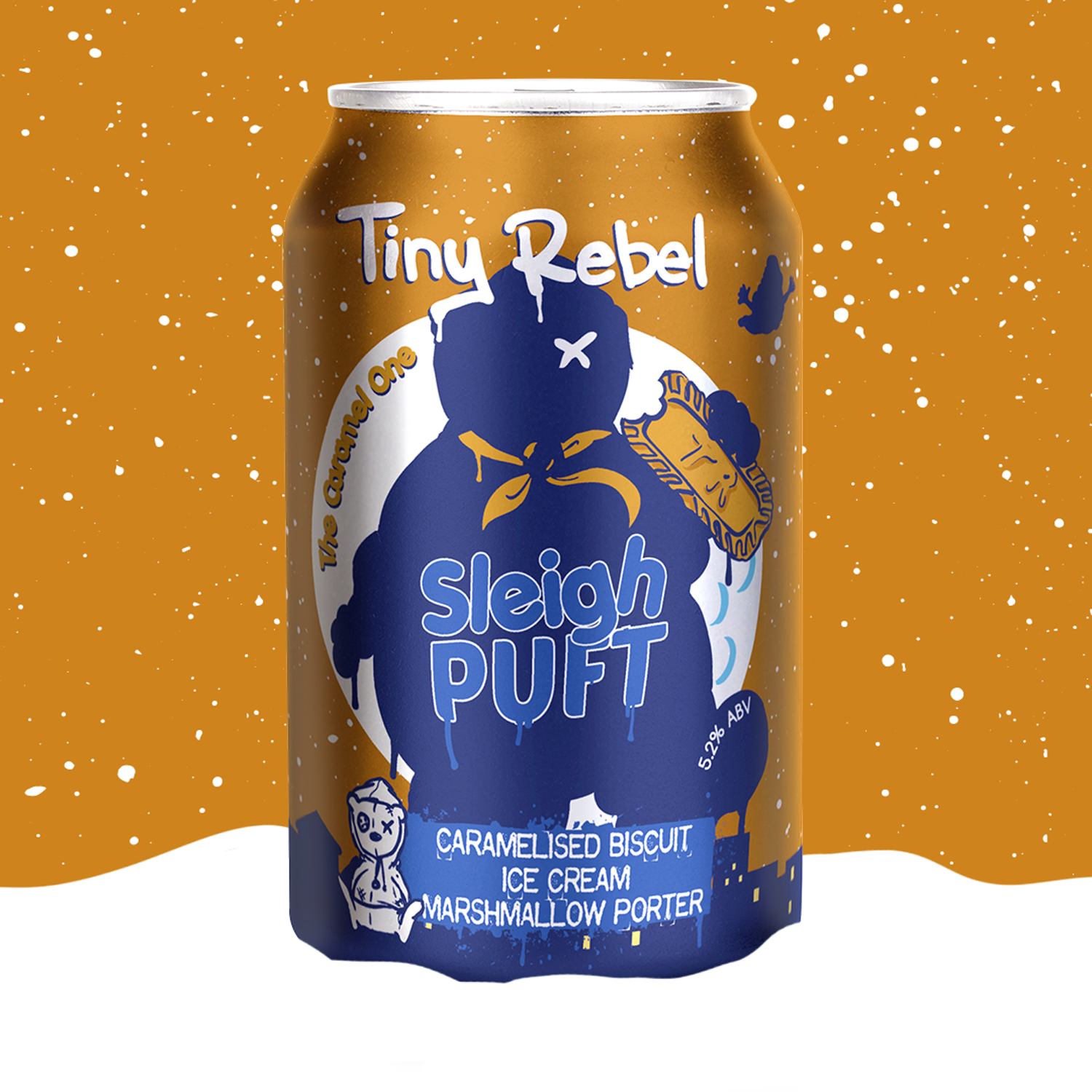 Tiny Rebel Sleigh Puft The Caramel One Porter