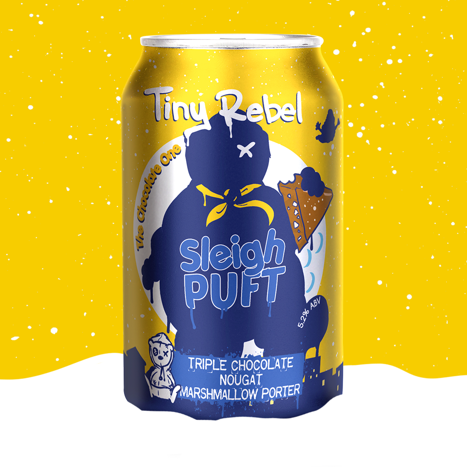 Tiny Rebel Sleigh Puft The Chocolate One Porter