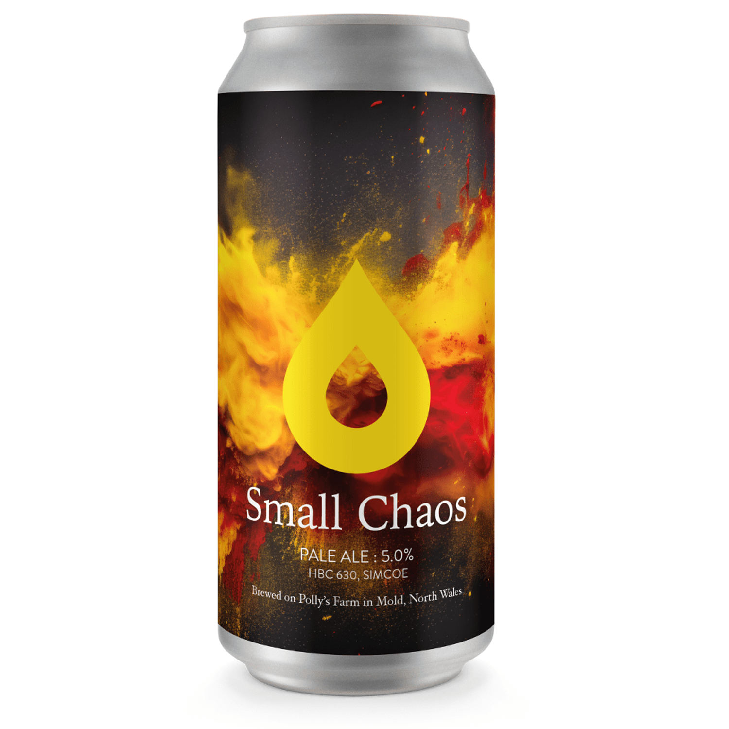 Polly&#39;s Small Chaos Pale Ale