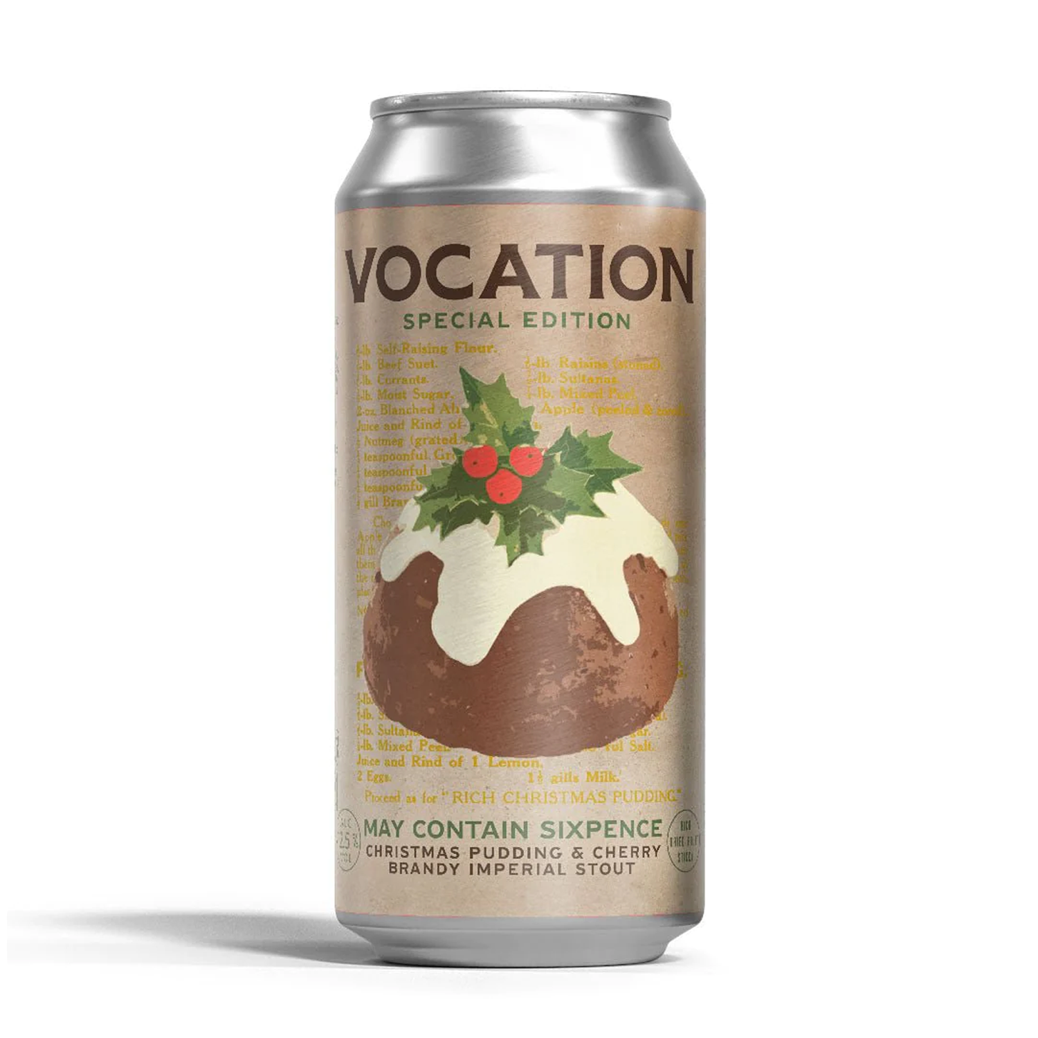 Vocation May Contain Sixpence Imperial Stout