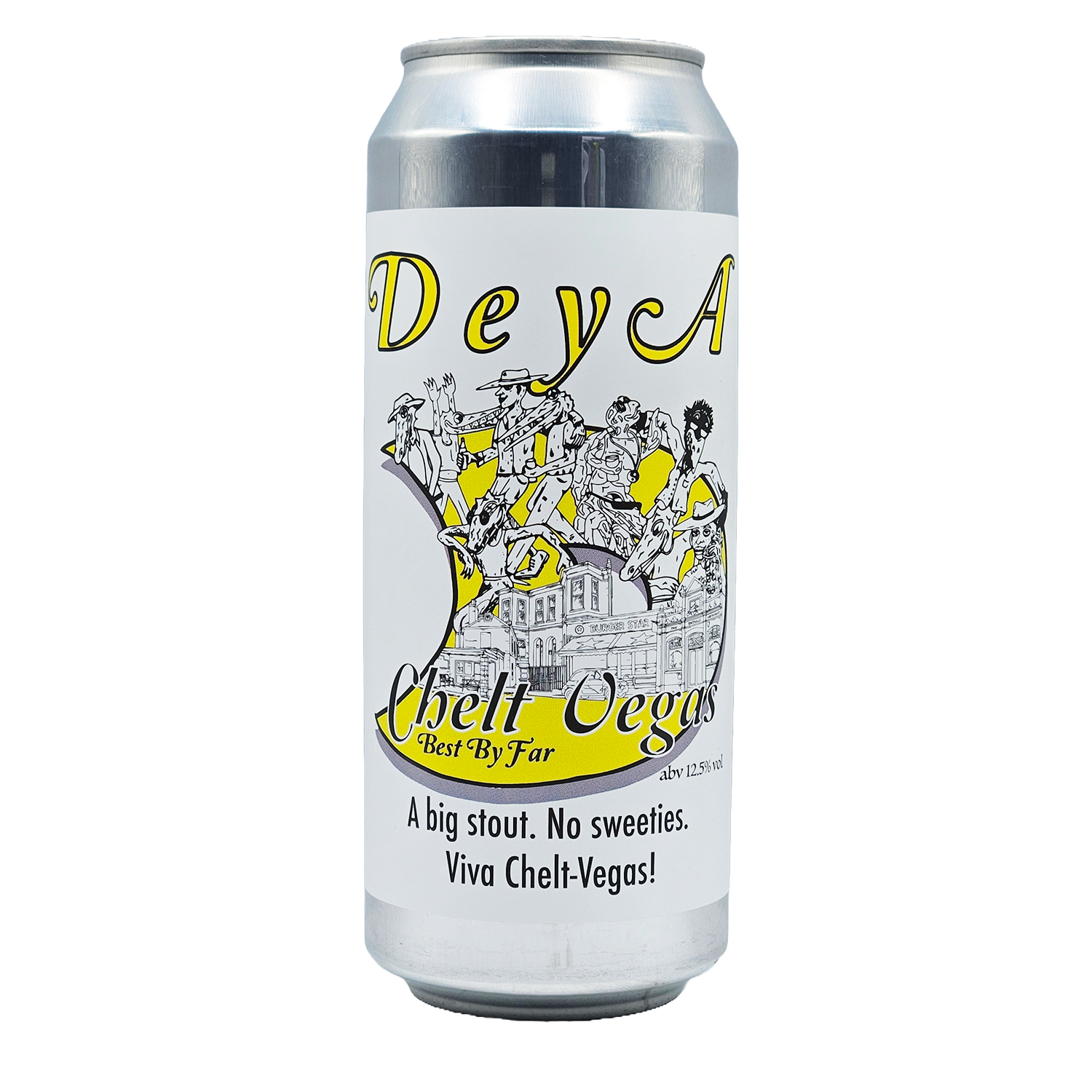 Deya Chelt Vegas Imperial Stout