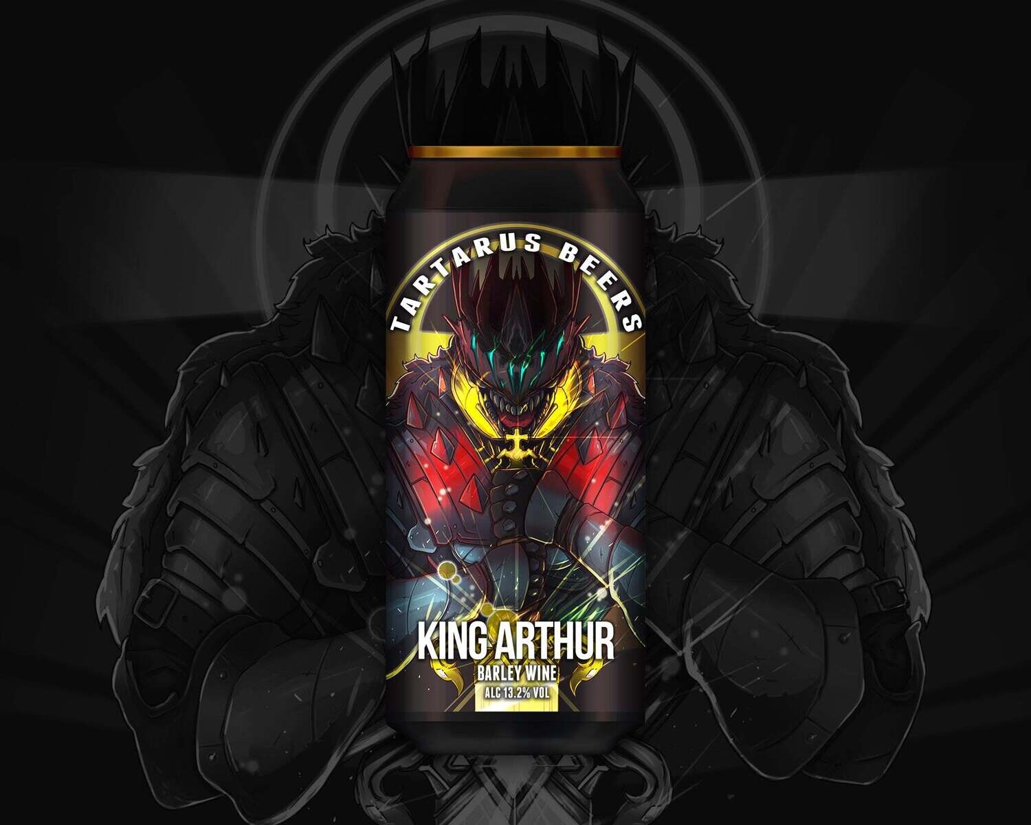 Tartarus King Arthur Barley Wine Tartarus King Arthur Barley Wine