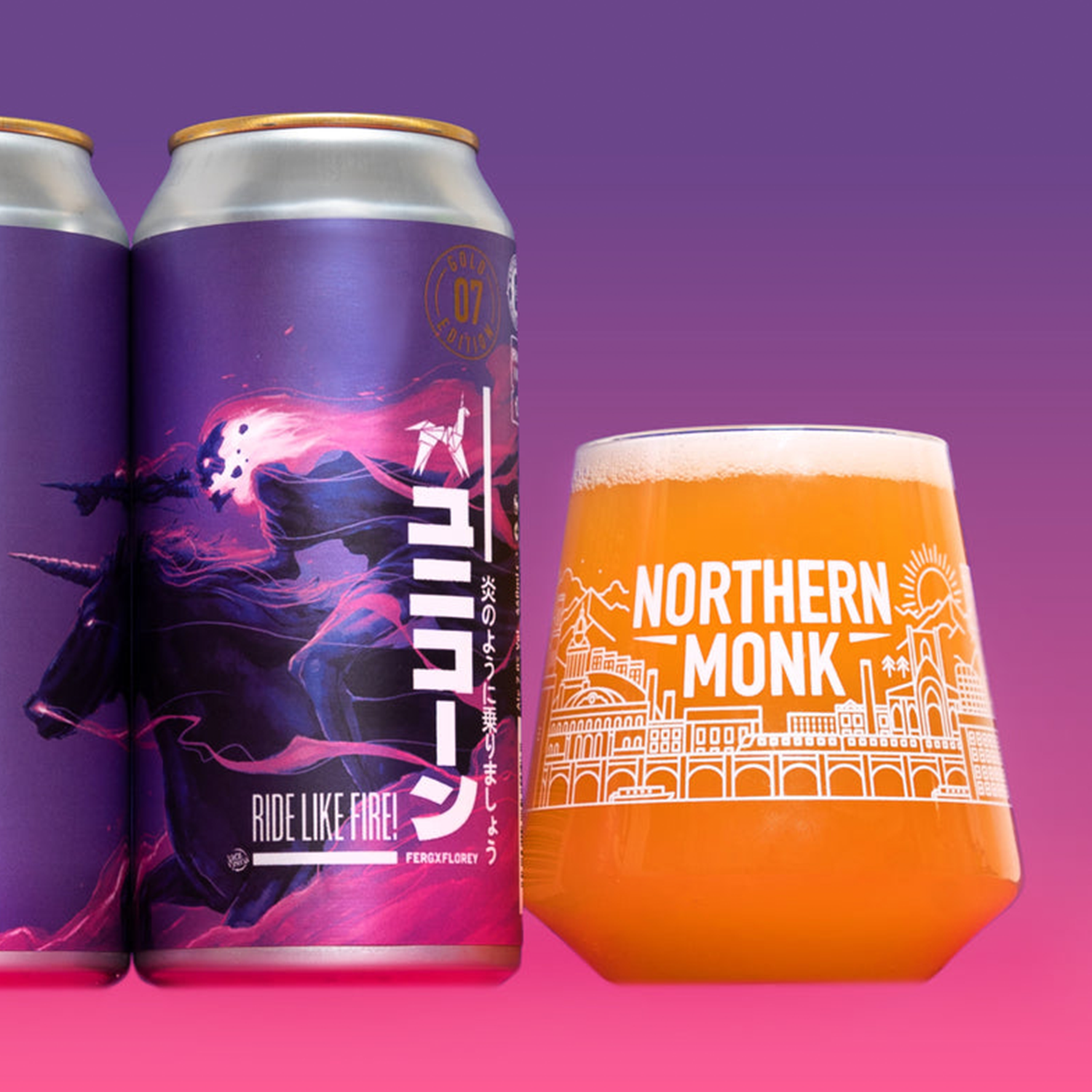 Northern Monk x Rivington Thought Bubble Vice Press DDH IPA