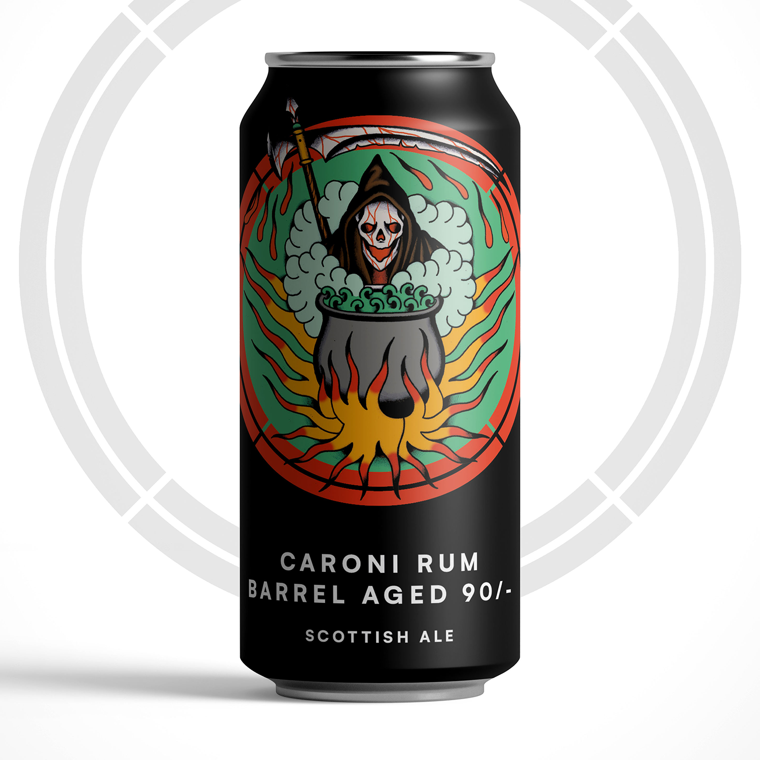 Otherworld Caroni Rum Barrel Aged 90/ Scottish Ale