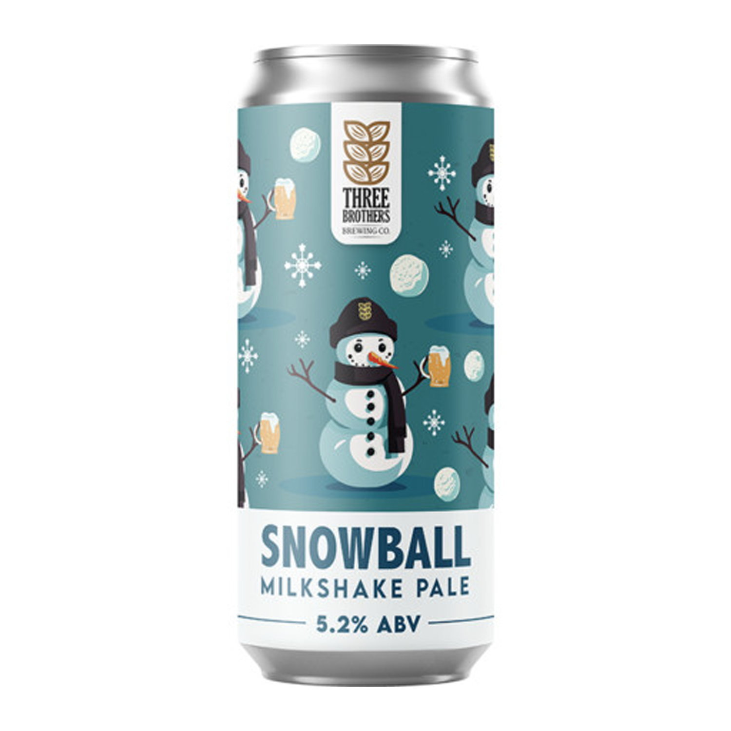Three Brothers Snowball Milkshake Pale Ale Three Brothers Snowball Milkshake Pale Ale