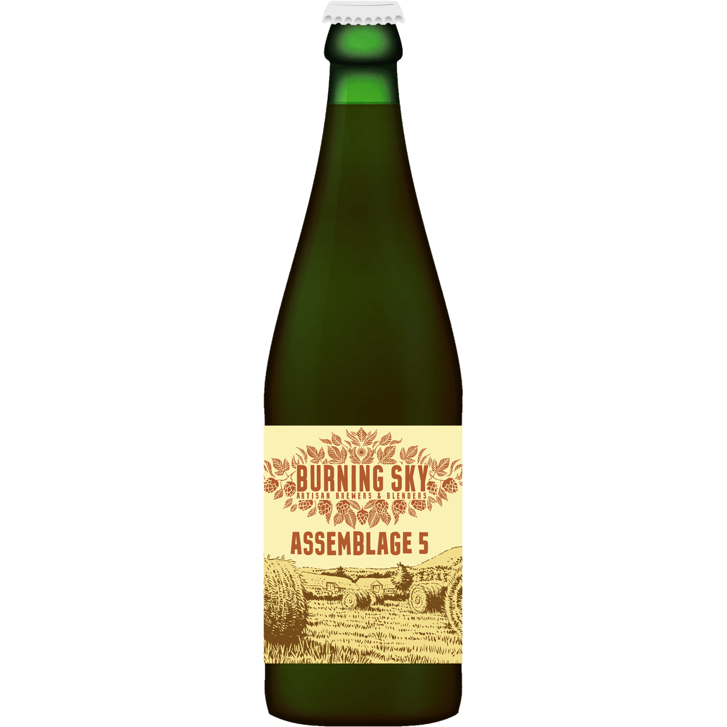 Burning Sky Assemblage 5 Blended Mixed Fermentation Burning Sky Assemblage 5 Blended Mixed Fermentation