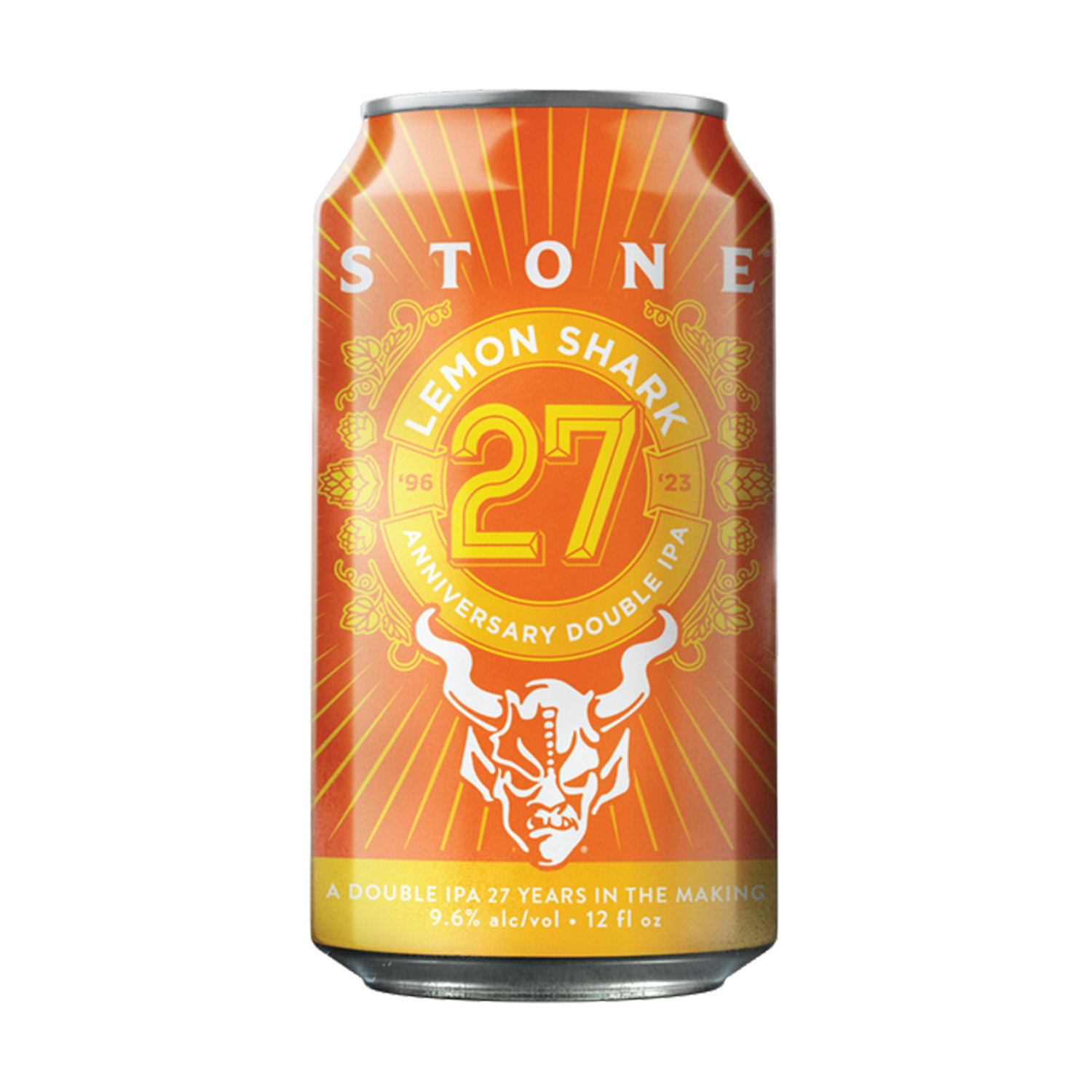 Stone Lemon Shark 27th Anniversary DIPA Stone Lemon Shark 27th Anniversary DIPA
