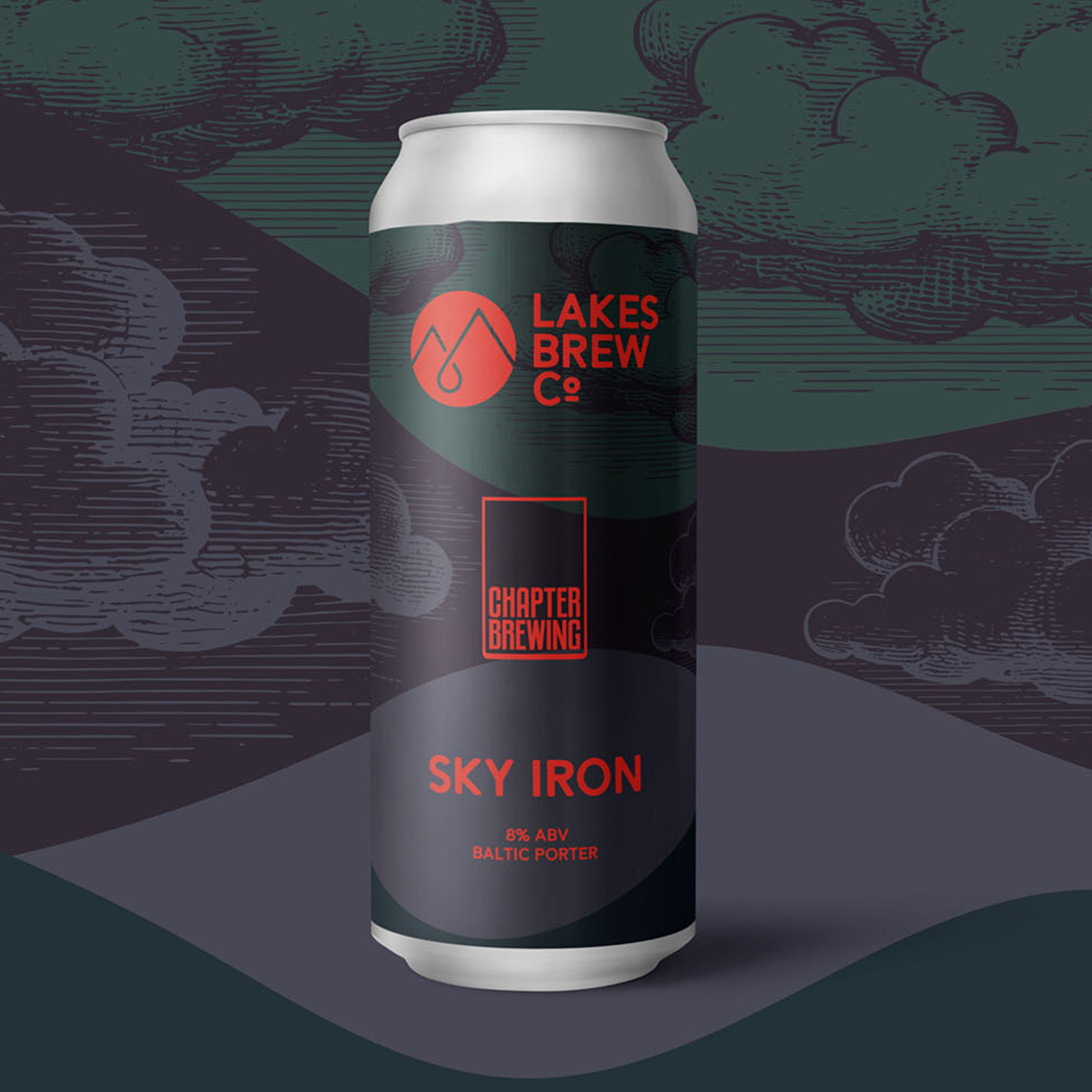 Lakes x Chapter Sky Iron Baltic Porter