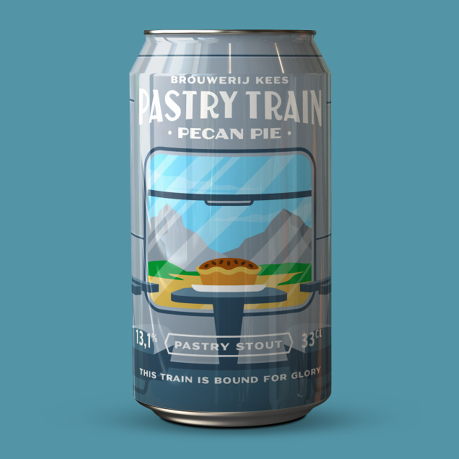 Kees Pastry Train Pecan Pie Imperial Pastry Stout