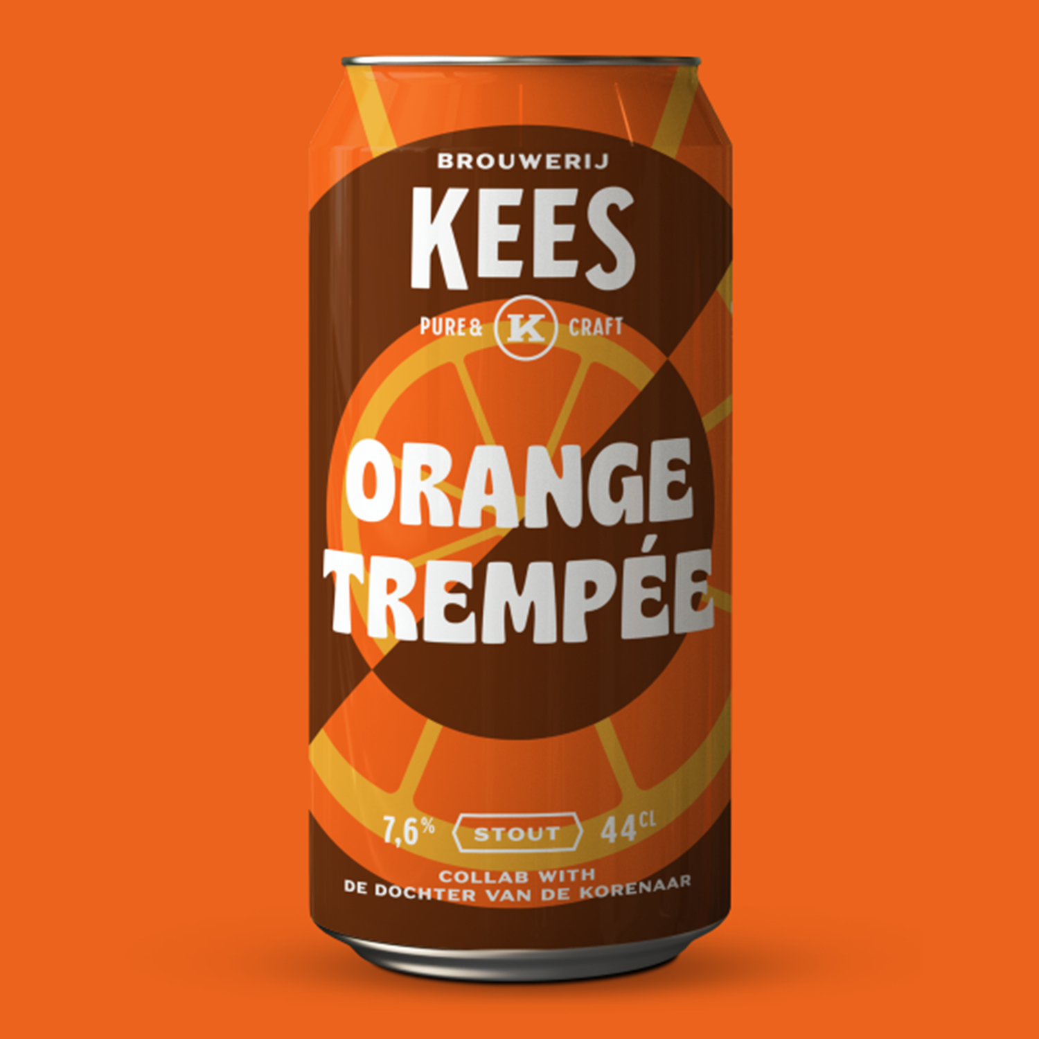 Kees Orange Trempee Stout Kees Orange Trempee Stout