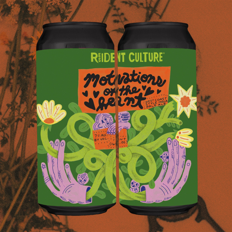 Resident Culture Motivations Of The Heart WC IPA