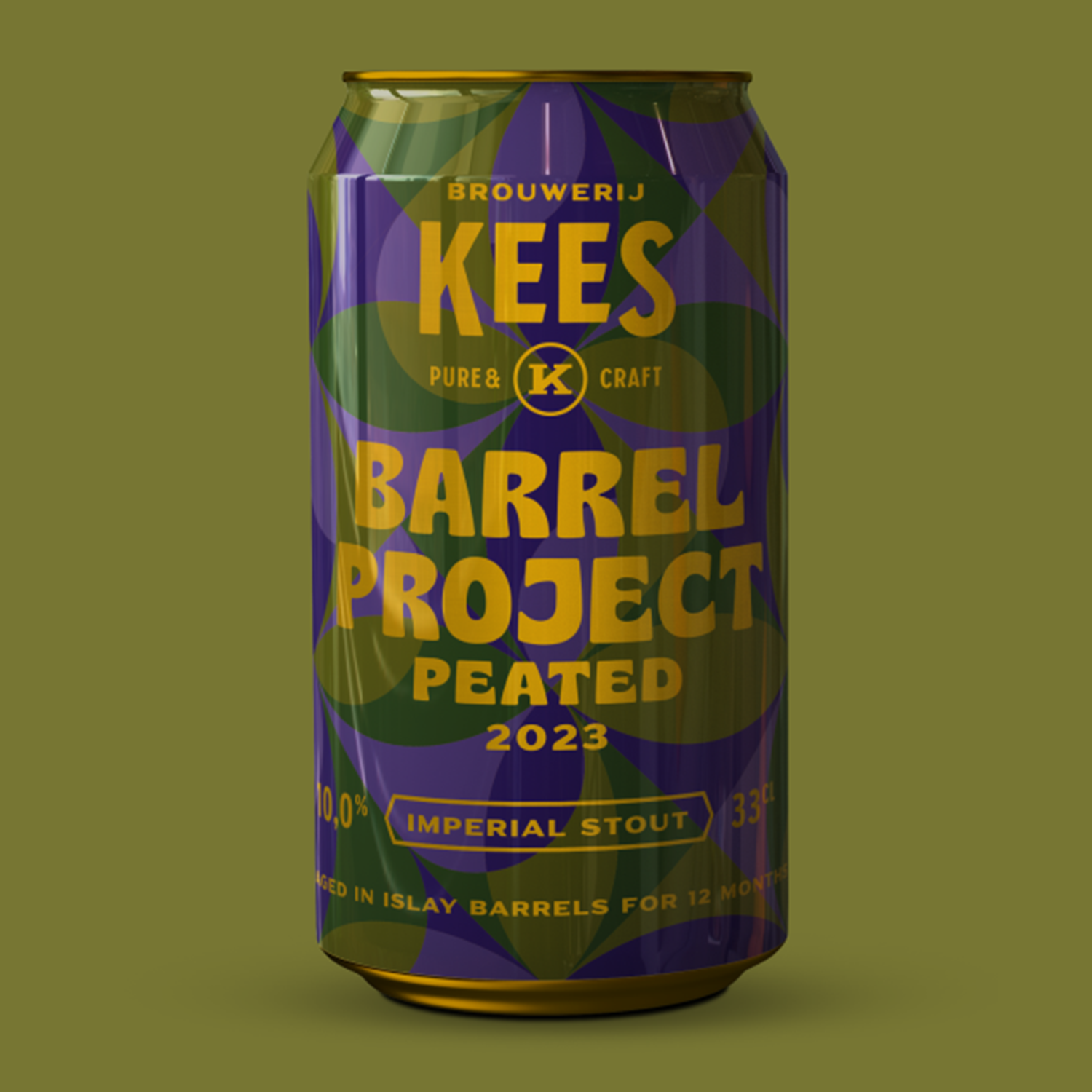 Kees Barrel Project Peated 2023 BA Imperial Stout