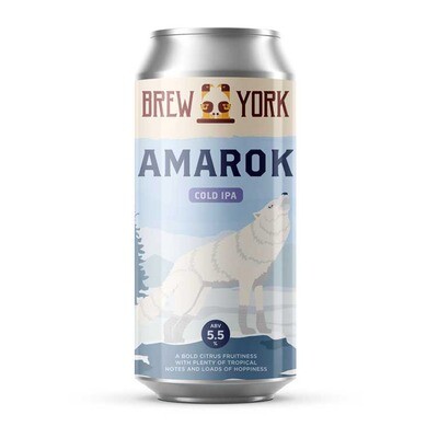Brew York Amarok Cold IPA