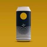 North Brew Flat Moon Society Grapefruit Alcohol Free Pale