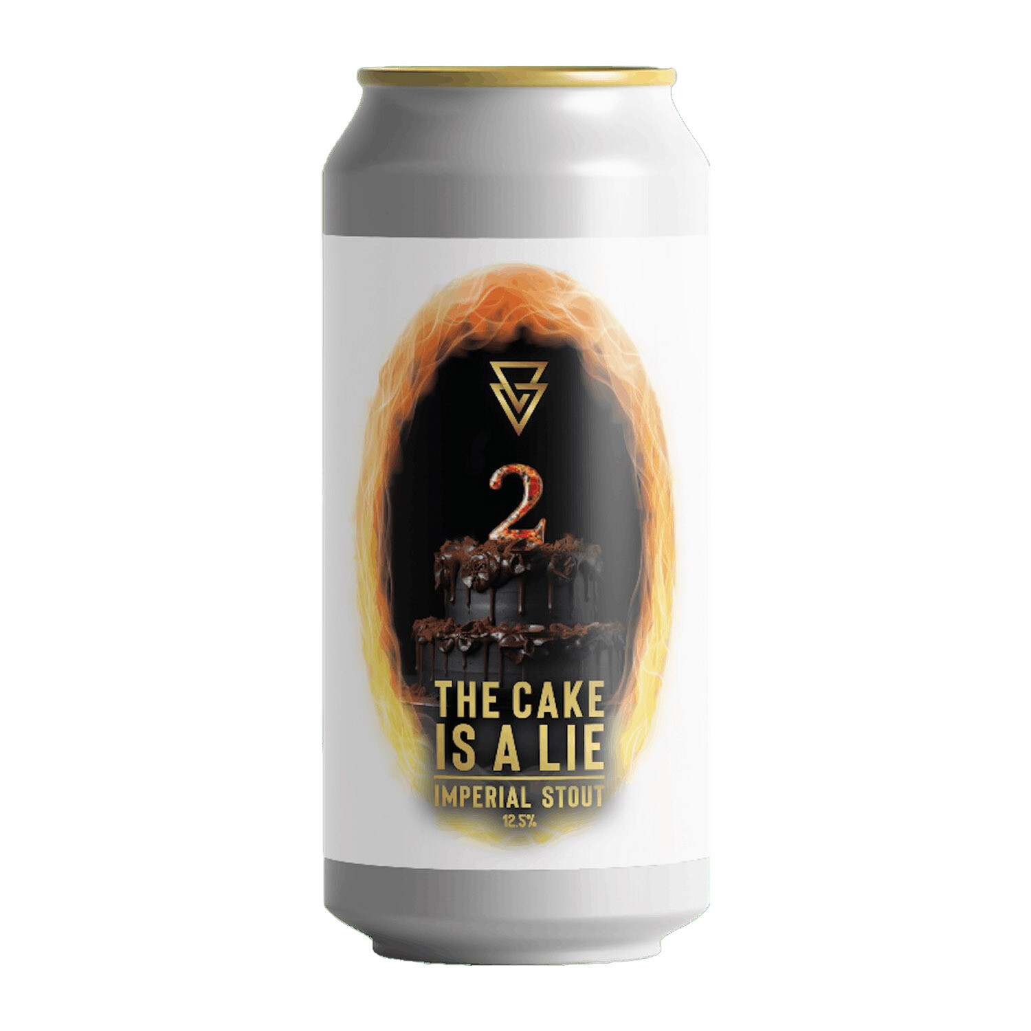 Azvex The Cake Is A Lie 2nd Birthday Imperial Stout