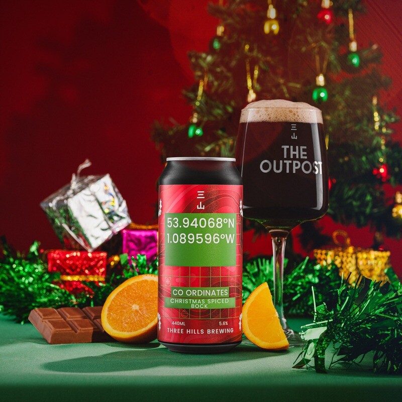 Three Hills Co-Ordinates Christmas Spiced Bock