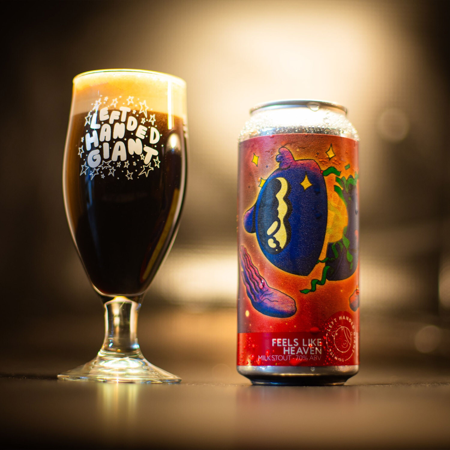 Left Handed Giant Feels Like Heaven Milk Stout Left Handed Giant Feels Like Heaven Milk Stout