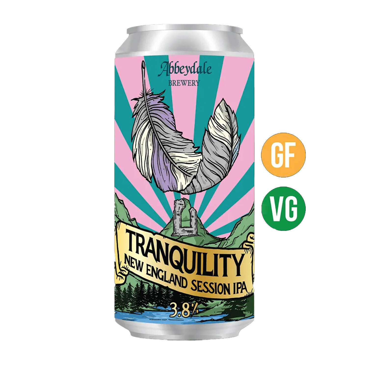 Abbeydale Tranquility GF Session NE IPA