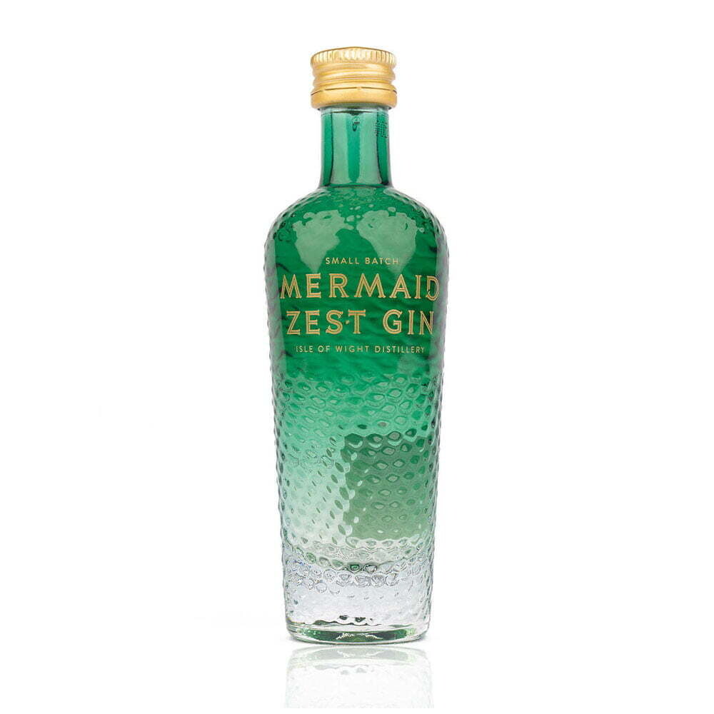 Mermaid Zest Gin Miniature Mermaid Zest Gin Miniature