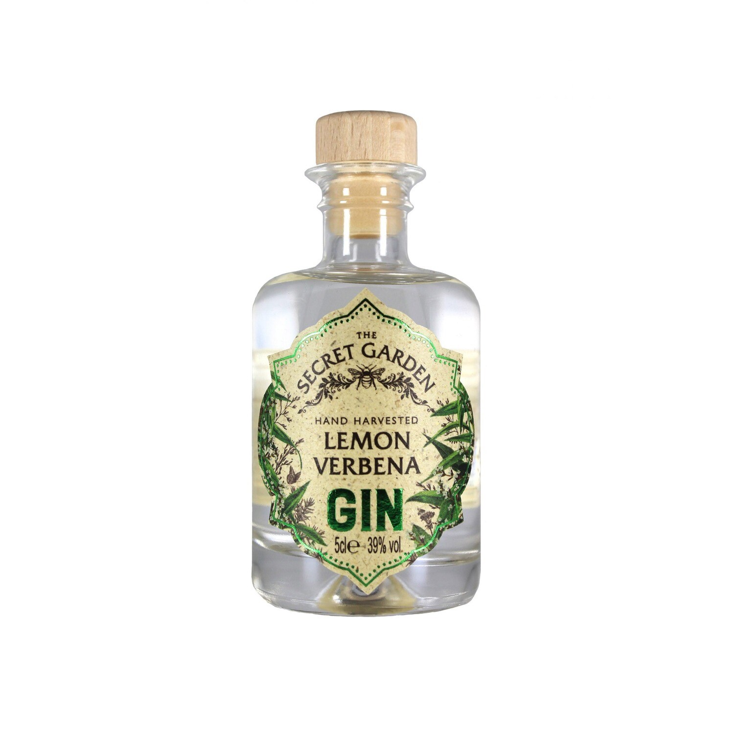 The Secret Garden Lemon Verbena Gin Miniature