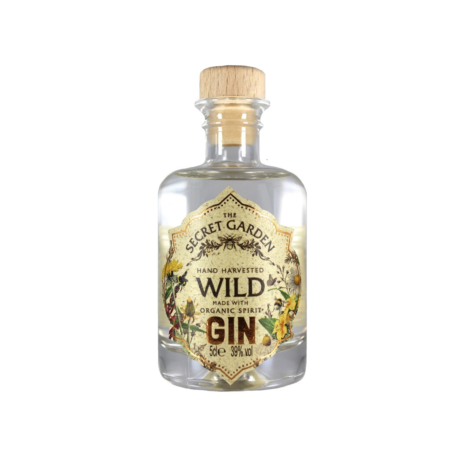 The Secret Garden Wild Gin Miniature