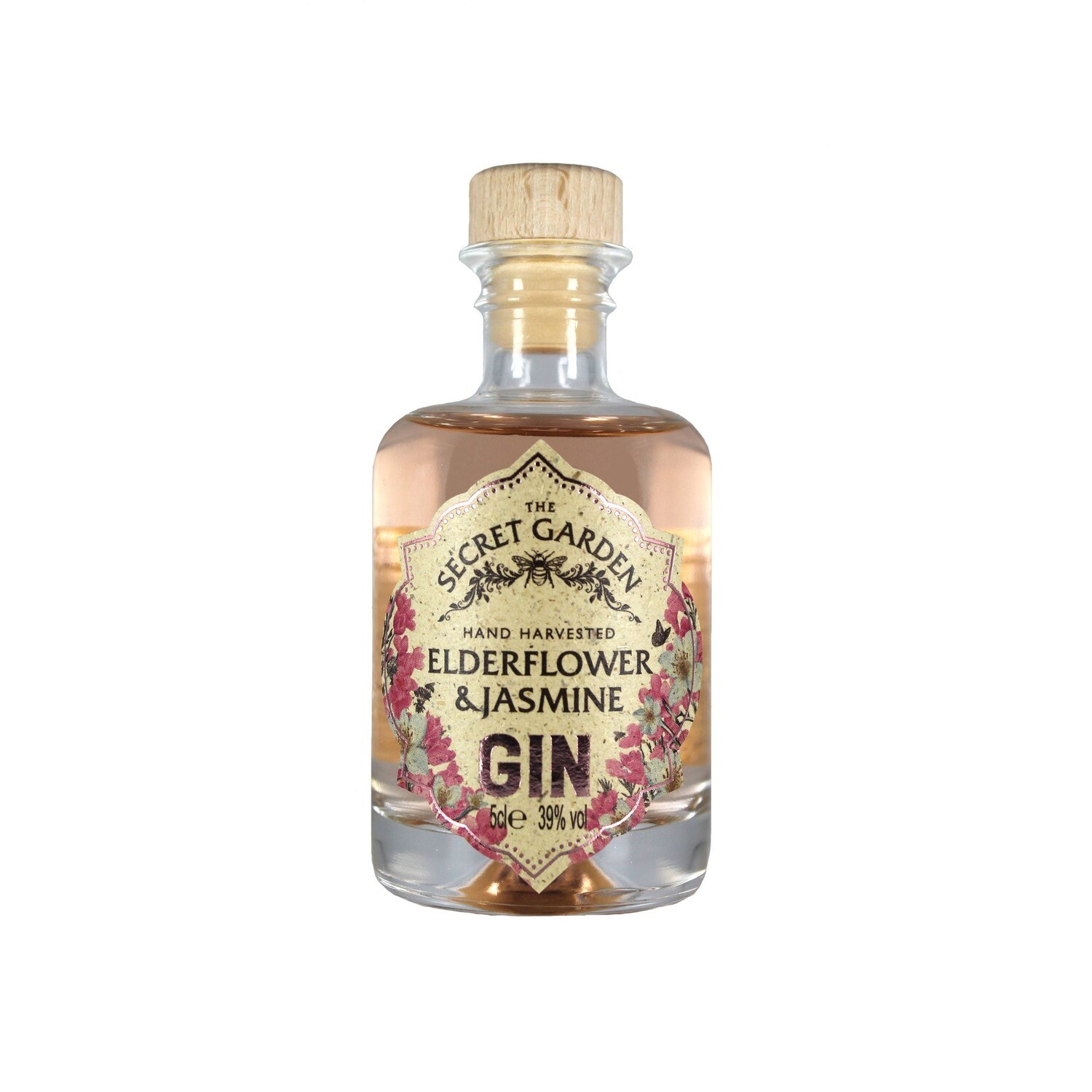 The Secret Garden Elderflower & Jasmine Gin Miniature