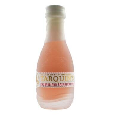 Tarquin's Rhubarb & Raspberry Gin Miniature