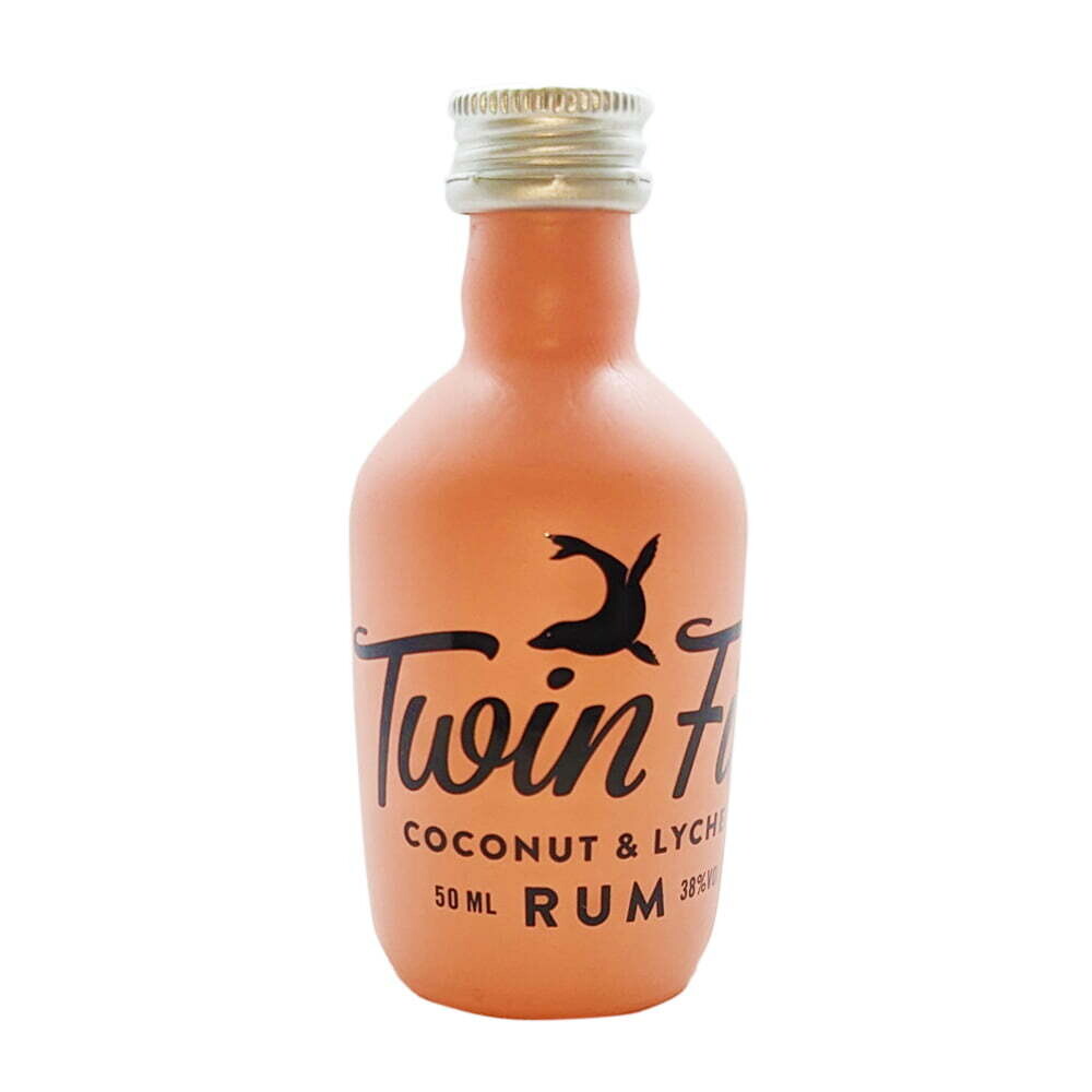 Twin Fin Coconut & Lychee Rum Miniature
