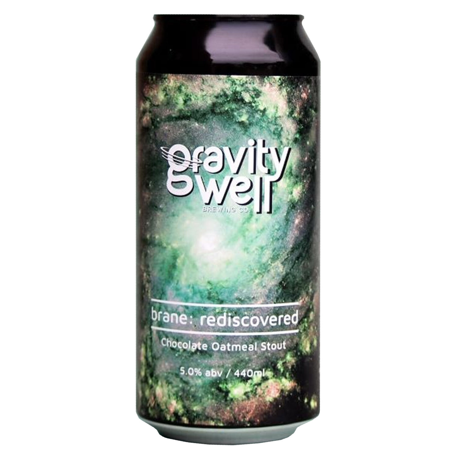 Gravity Well Brane Rediscovered Chocolate Oatmeal Stout