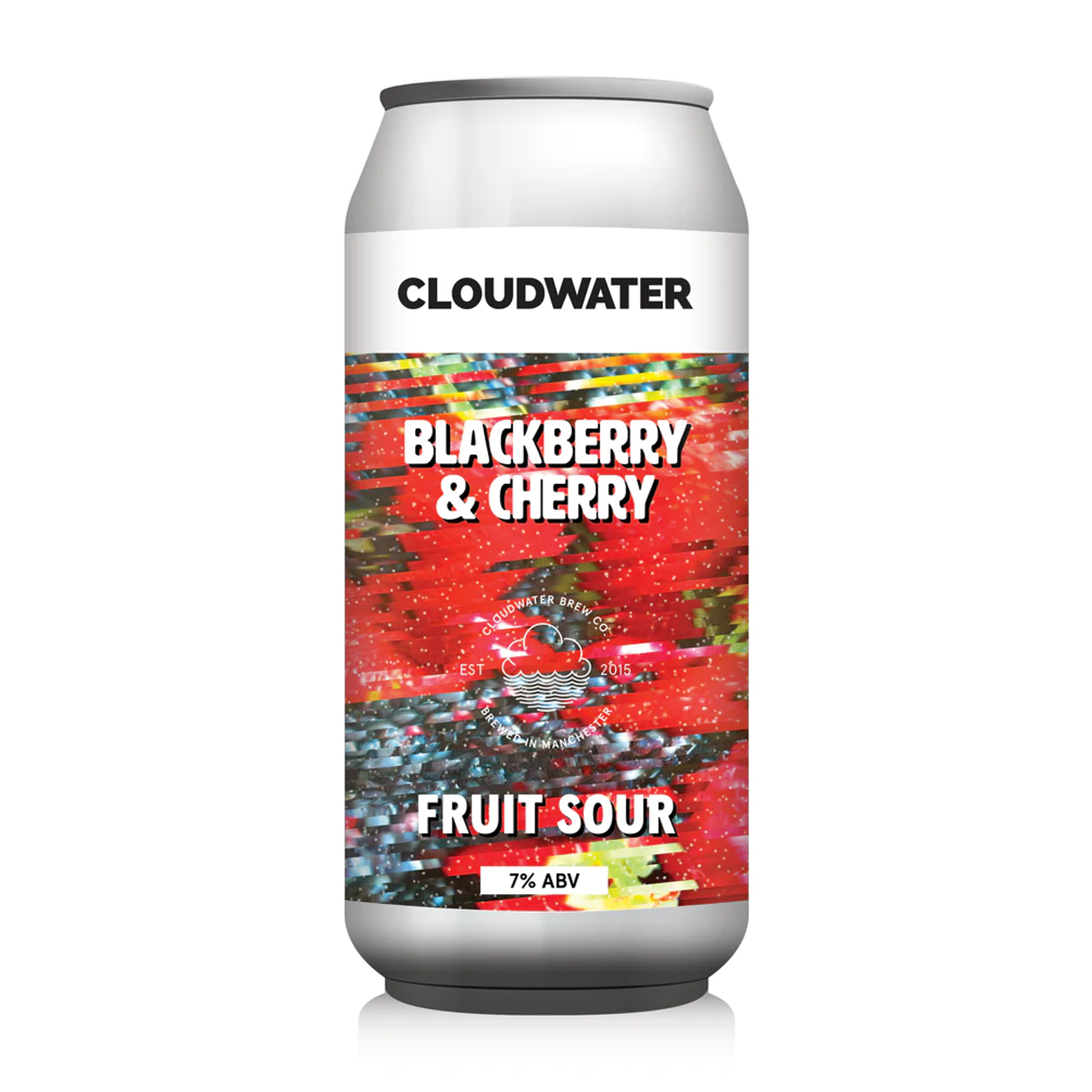 Cloudwater Blackberry &amp; Cherry Fruit Sour