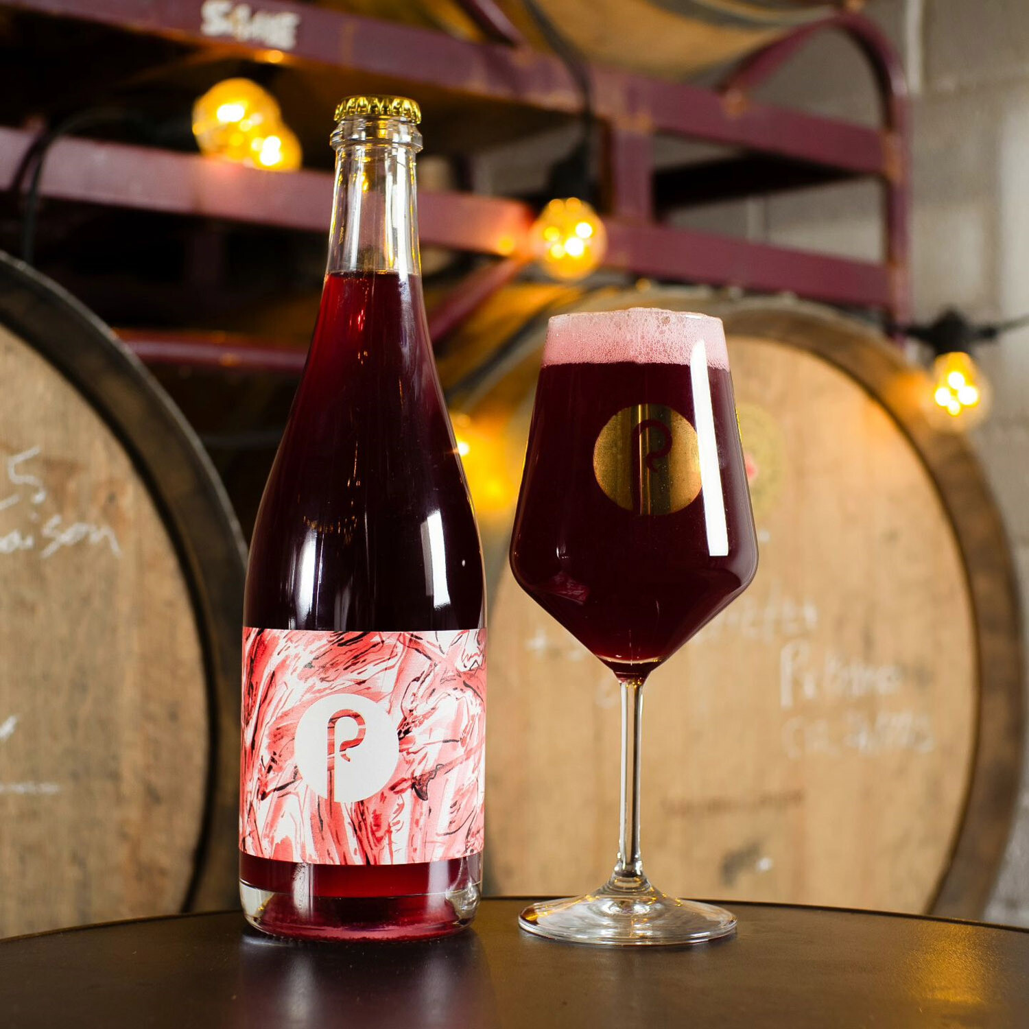 Pastore x Husk Beer Sanguineto BA Cherry Wild Ale Pastore x Husk Beer Sanguineto BA Cherry Wild Ale
