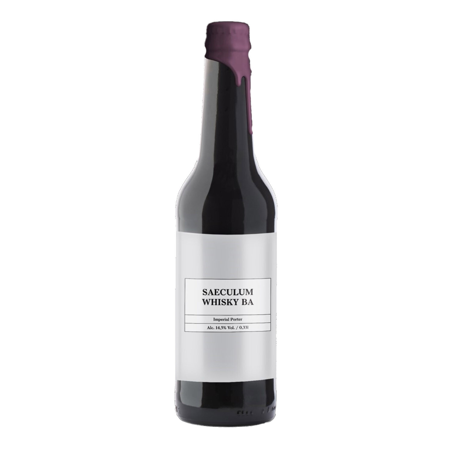 Puhaste Saeculum Whisky BA Imperial Stout Puhaste Saeculum Whisky BA Imperial Stout