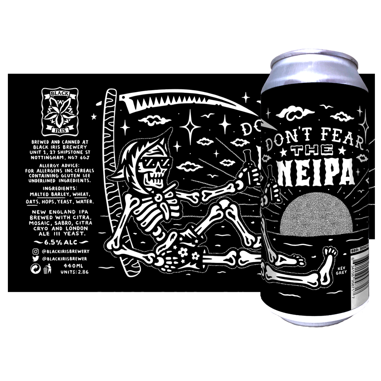 Black Iris Don&#39;t Fear The NEIPA