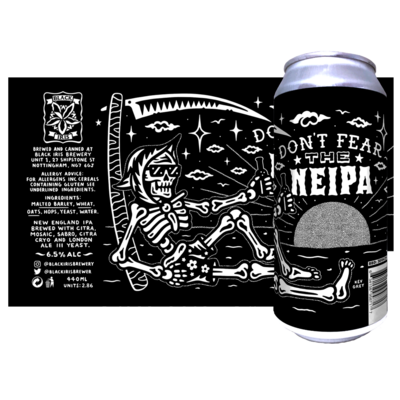 Black Iris Don&#39;t Fear The NEIPA
