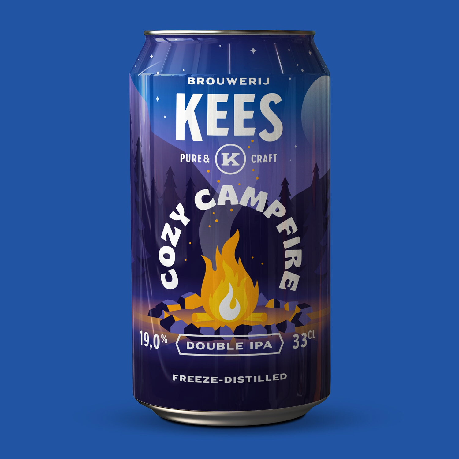 Kees Cosy Campfire Freeze Distilled DIPA