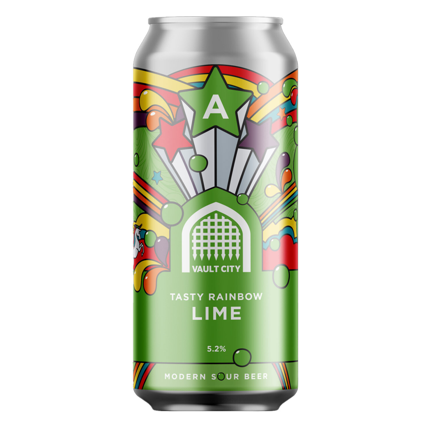 Vault City Tasty Rainbow LIME Sour Vault City Tasty Rainbow LIME Sour