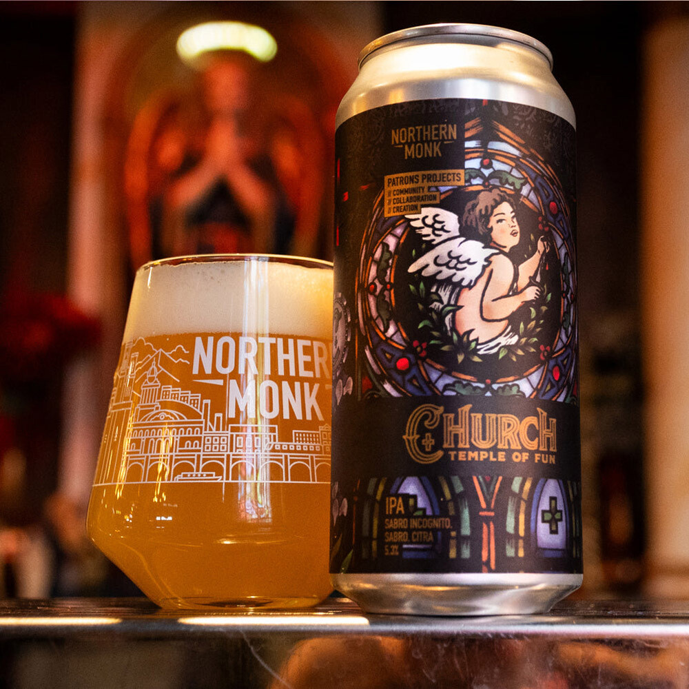 Northern Monk x Church Temple Of Fun IPA Northern Monk x Church Temple Of Fun IPA