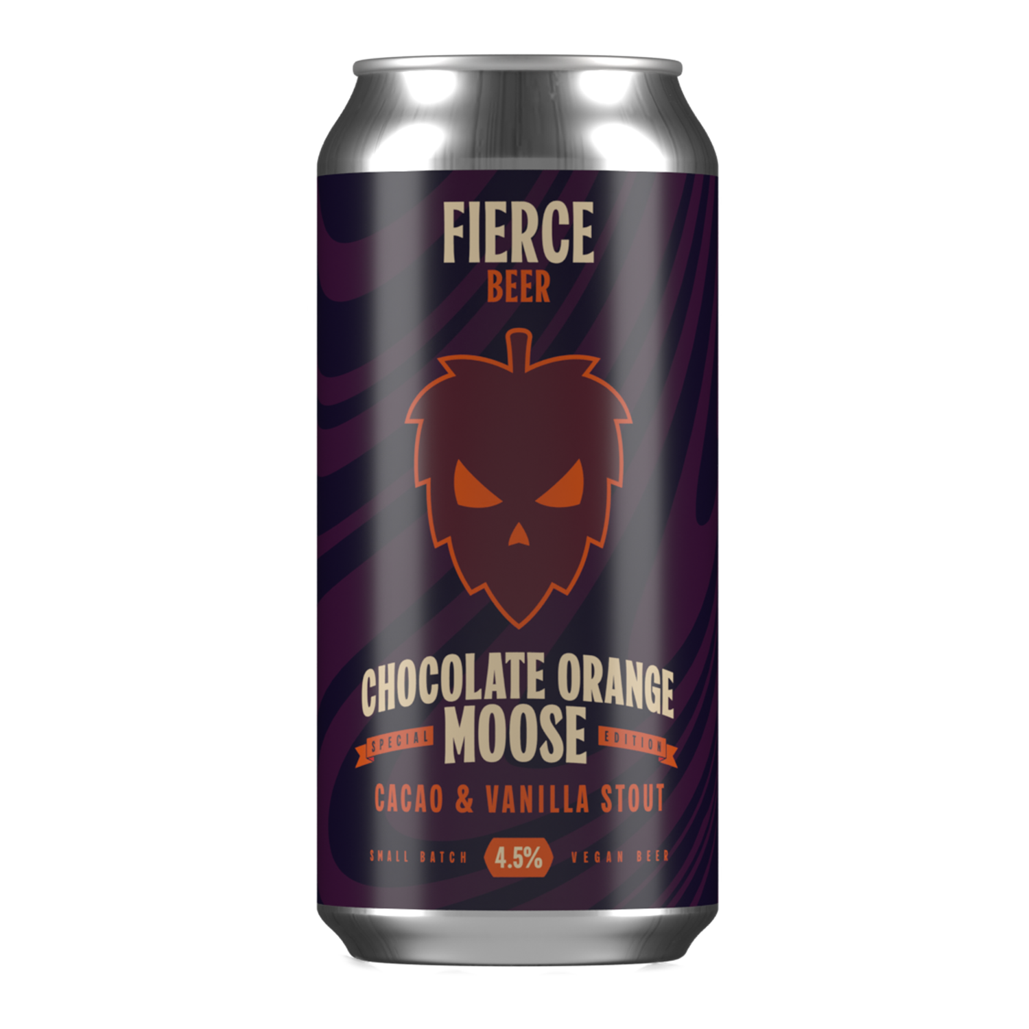 Fierce Chocolate Orange Moose Cacao &amp; Vanilla Stout