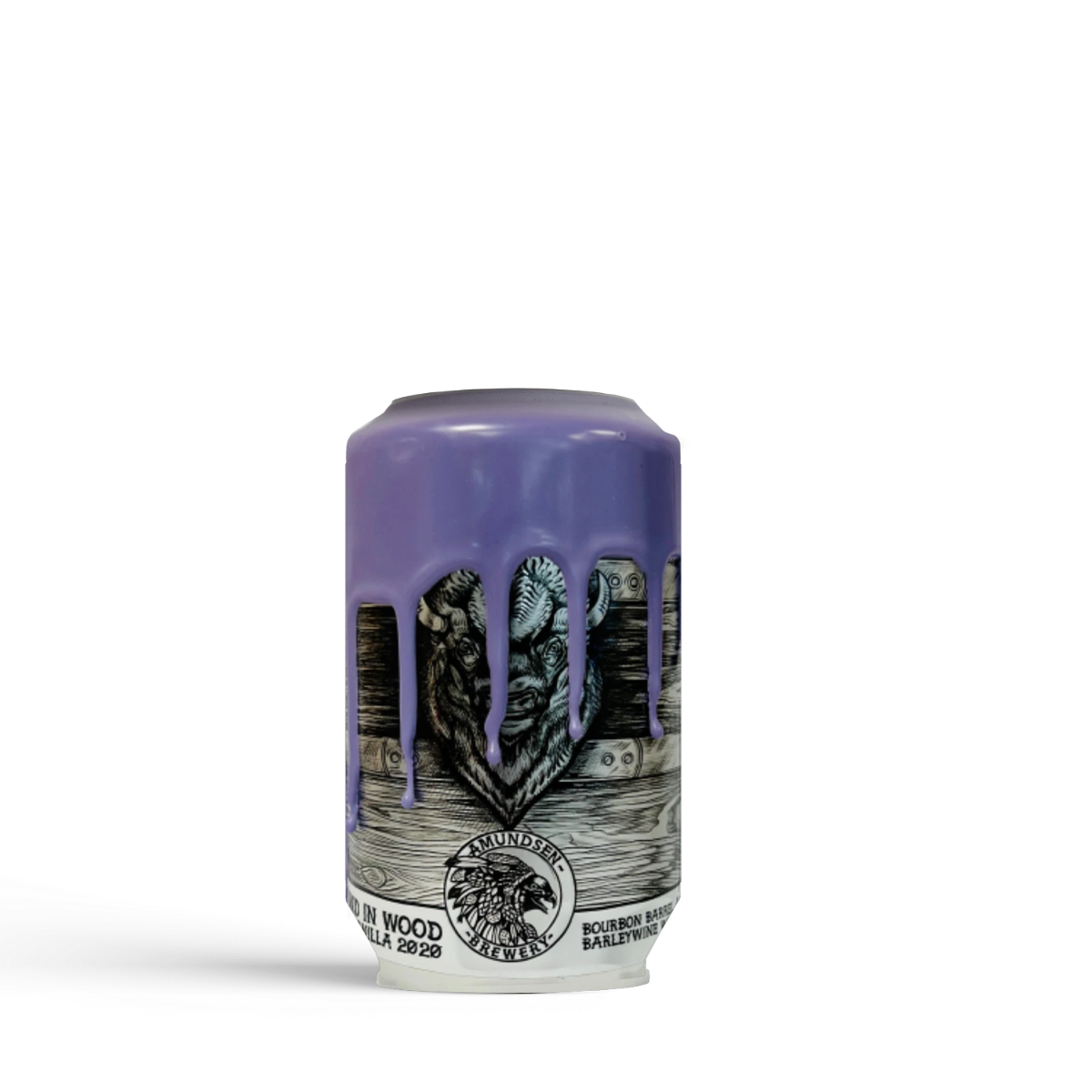 Amundsen BA Bound In Wood VANILLA 2020 Barleywine