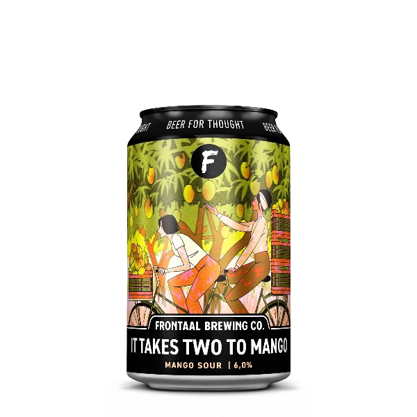 Frontaal It Takes Two to Mango Pastry Sour