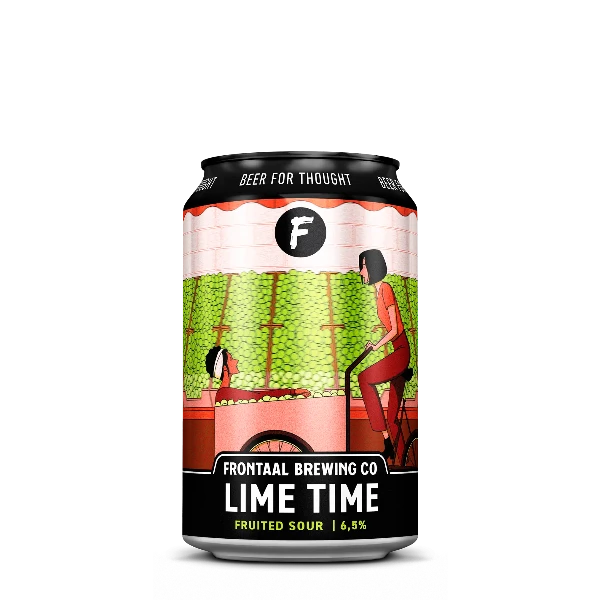 Frontaal Lime Time Fruited Sour w/ Lime &
Guava Frontaal Lime Time Fruited Sour w/ Lime &
Guava