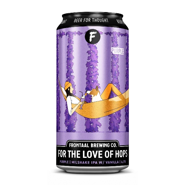 Frontaal For The Love of Hops Purple Vanilla
Milkshake IPA