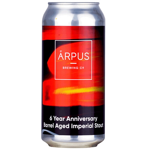 Arpus 6 Year Anniversary BA Imp Stout