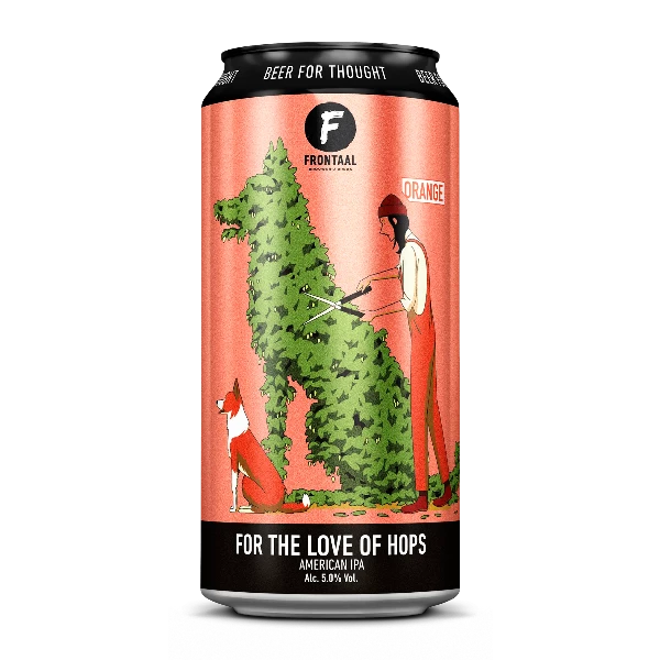 Frontaal For the Love of Hops Orange NE IPA Frontaal For the Love of Hops Orange NE IPA