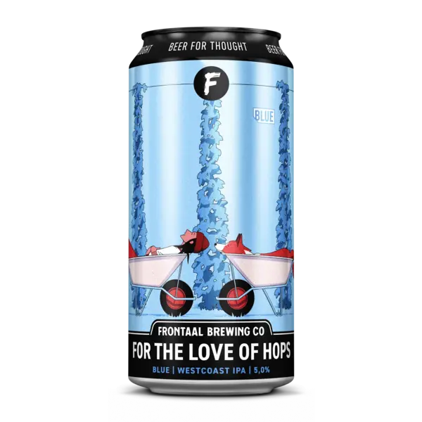 Frontaal For the Love of Hops Blue Westcoast IPA
