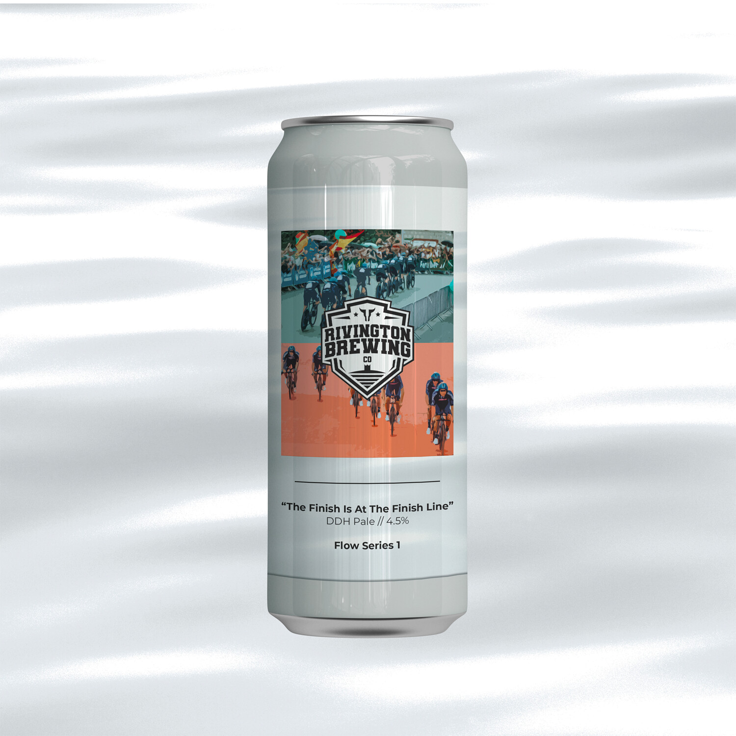 Rivington The Finish Is At The Finish Line DDH Pale Ale Rivington The Finish Is At The Finish Line DDH Pale Ale