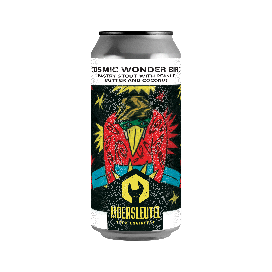 Moersleutel x Vault City Cosmic Wonder Bird Moersleutel x Vault City Cosmic Wonder Bird